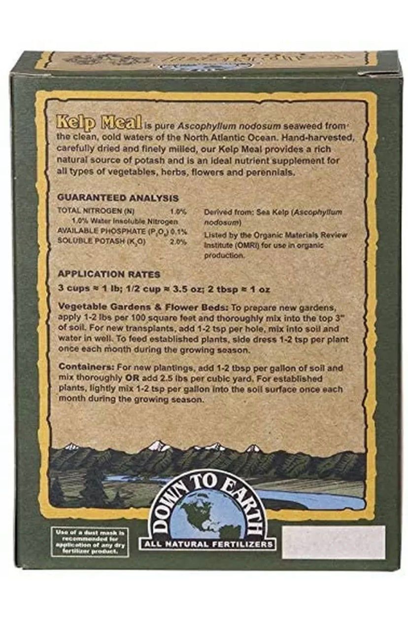 Kelp Meal