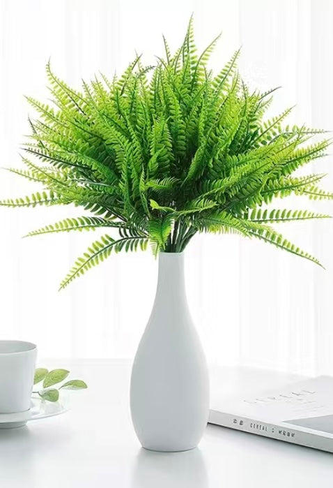 4 pc. Artificial Boston Fern