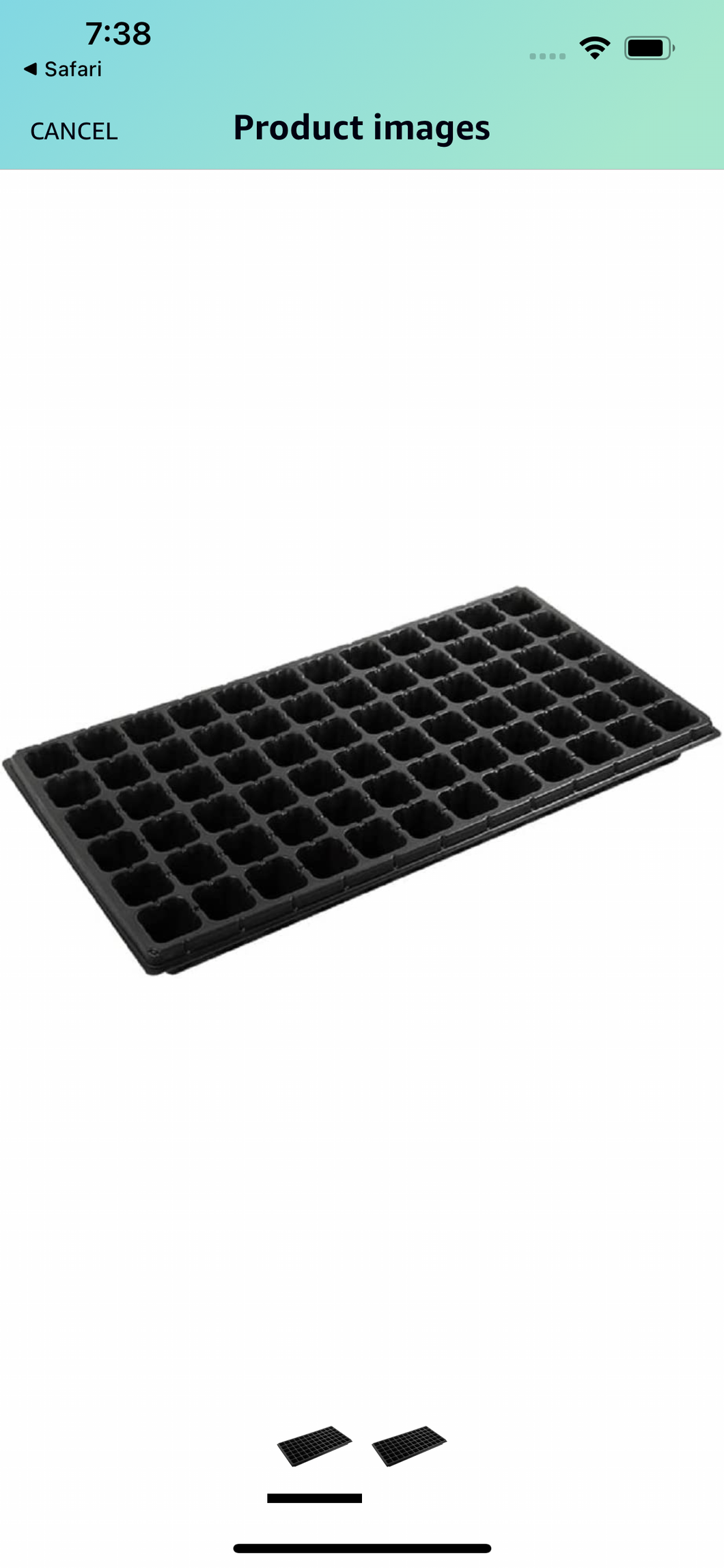72 Cell Seed Starter Tray