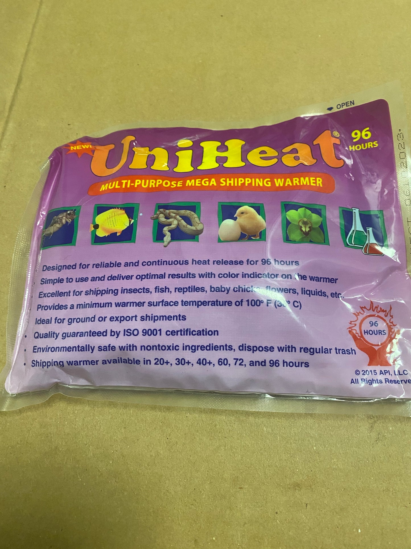 Uniheat 96 hr heat pack