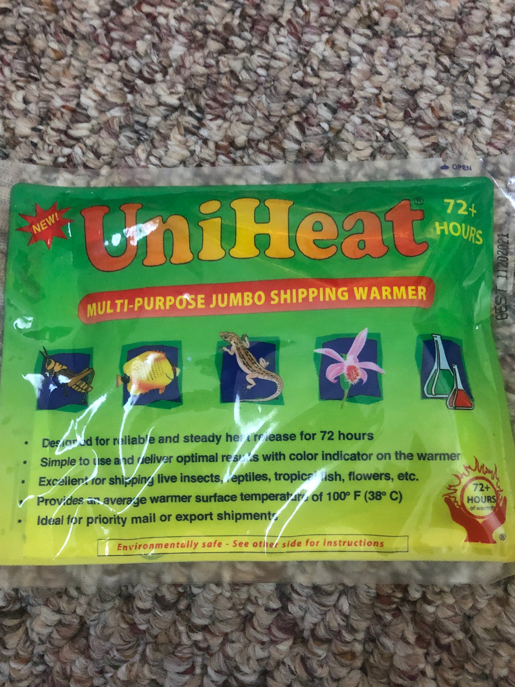 Uniheat 72hr heat pack